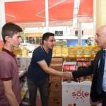 Başkan Gül’den Alaca’ya çıkartma