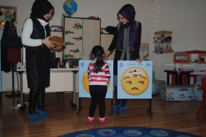 Çocuklar, hem eğlendiler hem öğrendiler