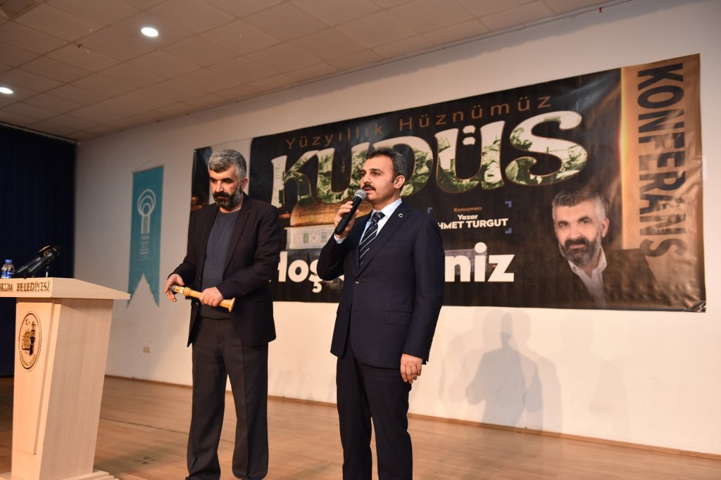 Başkan Külcü, "Kudüs bin yıllık sevdamız"