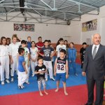 Spor Okullarına sürpriz ziyaret