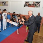 Spor Okullarına sürpriz ziyaret