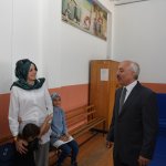 Spor Okullarına sürpriz ziyaret