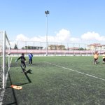 Spor Okullarına sürpriz ziyaret