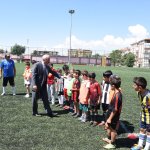 Spor Okullarına sürpriz ziyaret