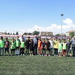 Spor Okullarına sürpriz ziyaret