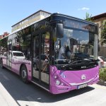 Gül, otobüste vatandaşları dinledi