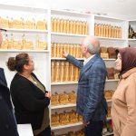 Başkan Gül Sanat Sokağı’nı ziyaret etti