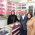 Başkan Gül Sanat Sokağı’nı ziyaret etti