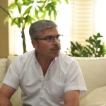 Muhtardan teşekkür ziyareti