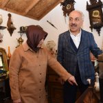 Başkan Gül Sanat Sokağı’nı ziyaret etti