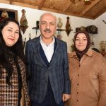 Başkan Gül Sanat Sokağı’nı ziyaret etti