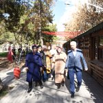 Başkan Gül Sanat Sokağı’nı ziyaret etti