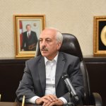 Muhtardan teşekkür ziyareti