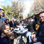 Başkan Gül Sanat Sokağı’nı ziyaret etti