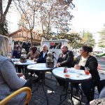 Başkan Gül Sanat Sokağı’nı ziyaret etti