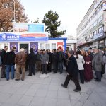 Başkan Gül, gezi kayıt bürosunu ziyaret etti