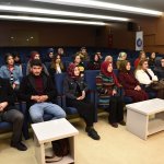 MYO’lu öğrencilerden Belediye basın birimine ziyaret