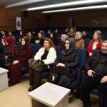 MYO’lu öğrencilerden Belediye basın birimine ziyaret