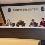 MYO’lu öğrencilerden Belediye basın birimine ziyaret