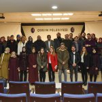 MYO’lu öğrencilerden Belediye basın birimine ziyaret