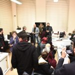 MYO’lu öğrencilerden Belediye basın birimine ziyaret