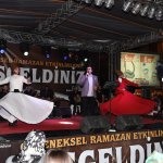 Ramazan’ın son konseri Demirci’den