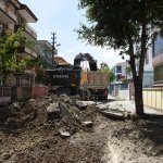 Beytepe 2.cadde yenileniyor