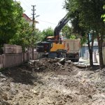 Beytepe 2.cadde yenileniyor