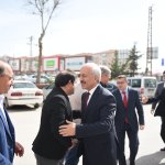 Gül ve Karadağ başarılı sporcuları ödüllendirdi