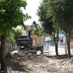 Beytepe 2.cadde yenileniyor