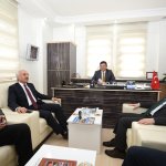 Gül ve Karadağ başarılı sporcuları ödüllendirdi