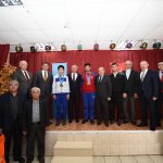 Gül ve Karadağ başarılı sporcuları ödüllendirdi