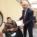 Afrin’e en anlamlı bağış