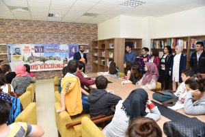 Ferhad Fani, öğrencilerle bir araya geldi