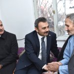 Külcü, Bayraktar Dedeyi evinde ziyaret etti