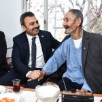 Külcü, Bayraktar Dedeyi evinde ziyaret etti