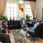 Çorum ÇÖLYAK Derneği’nden Yabacıoğlu’na teşekkür ziyareti