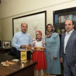 Çorum ÇÖLYAK Derneği’nden Yabacıoğlu’na teşekkür ziyareti