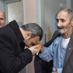 Külcü, Bayraktar Dedeyi evinde ziyaret etti