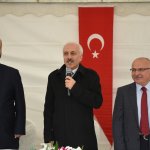 Belediye işçilerden kadro yemeği