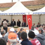 Belediye işçilerden kadro yemeği