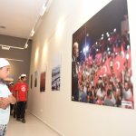 Öğrenciler 15 Temmuz Şehitleri Müzesini ziyaret etti