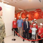 Öğrenciler 15 Temmuz Şehitleri Müzesini ziyaret etti