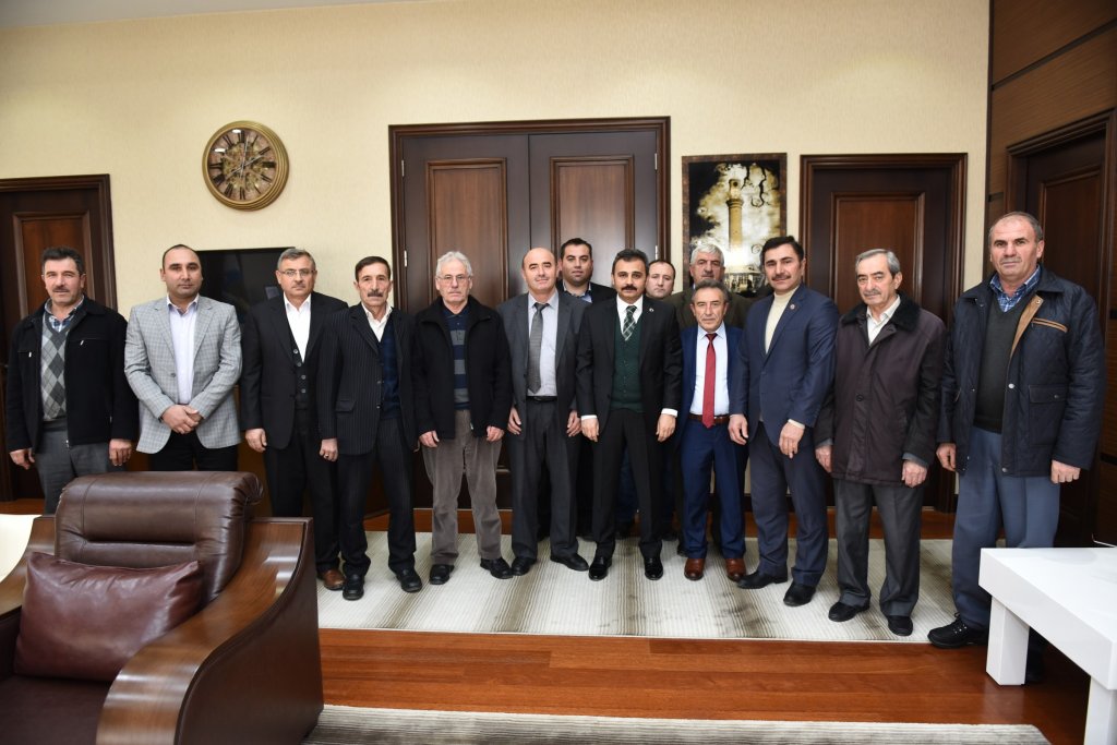 AK Parti Oğuzlar ilçe teşkilatından Külcü’ye teşekkür
