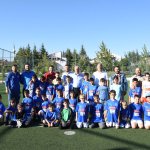 Belediye’den bisikletli çocuklar etkinliği