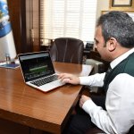 Başkan Külcü AA'nın "Yılın Fotoğrafları" oylamasına katıldı