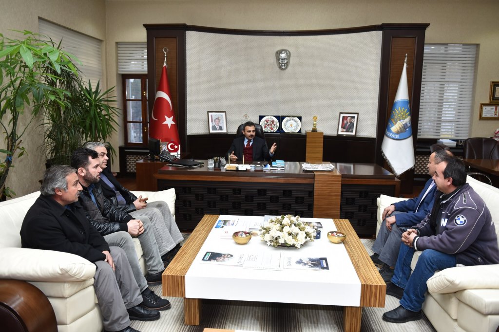 Son sözü Başkan Külcü söyledi