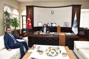 TKDK Koordinatörü Yalvaçer’den Külcü’ye ziyaret