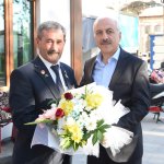 Başkan Gül’den Gaziler Derneği’ne ziyaret