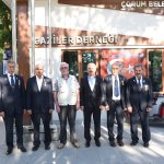 Başkan Gül’den Gaziler Derneği’ne ziyaret